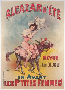 Cartaz de Alcazar d&39;Ete